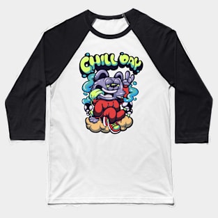 chill day Baseball T-Shirt